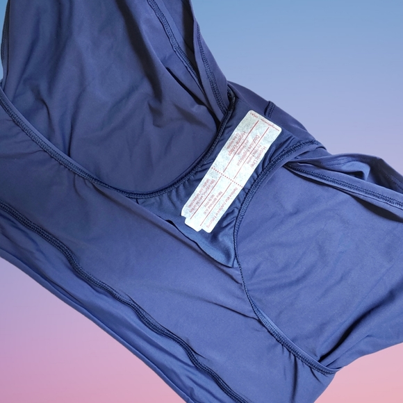 LAND'S END New One Piece Swim Bottom Skirt Skort With Attached Panty - Picture 5 of 5